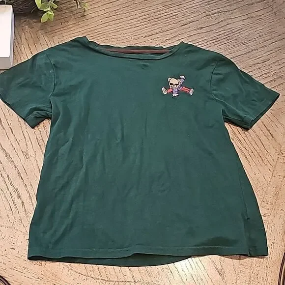 Boys salvage bear t shirt size M - Picture 3 of 8